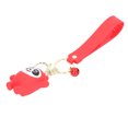 thumbnail image 3 of Yazoeia 2022 Winter Olympics Mascot Key Rings Soft Silicone Cute Panda Pendant Key Chain for BagRed MY320-16400, 3 of 13