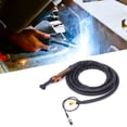 thumbnail image 3 of Arc Welding Gun Welding Torch, TIG Welder TIG Welding Torch TIG/WP-26F Arc Welding Gun Kit Welding Gun for High Frequency Lift TIG Arc Welder Home and Outdoor, 3 of 7