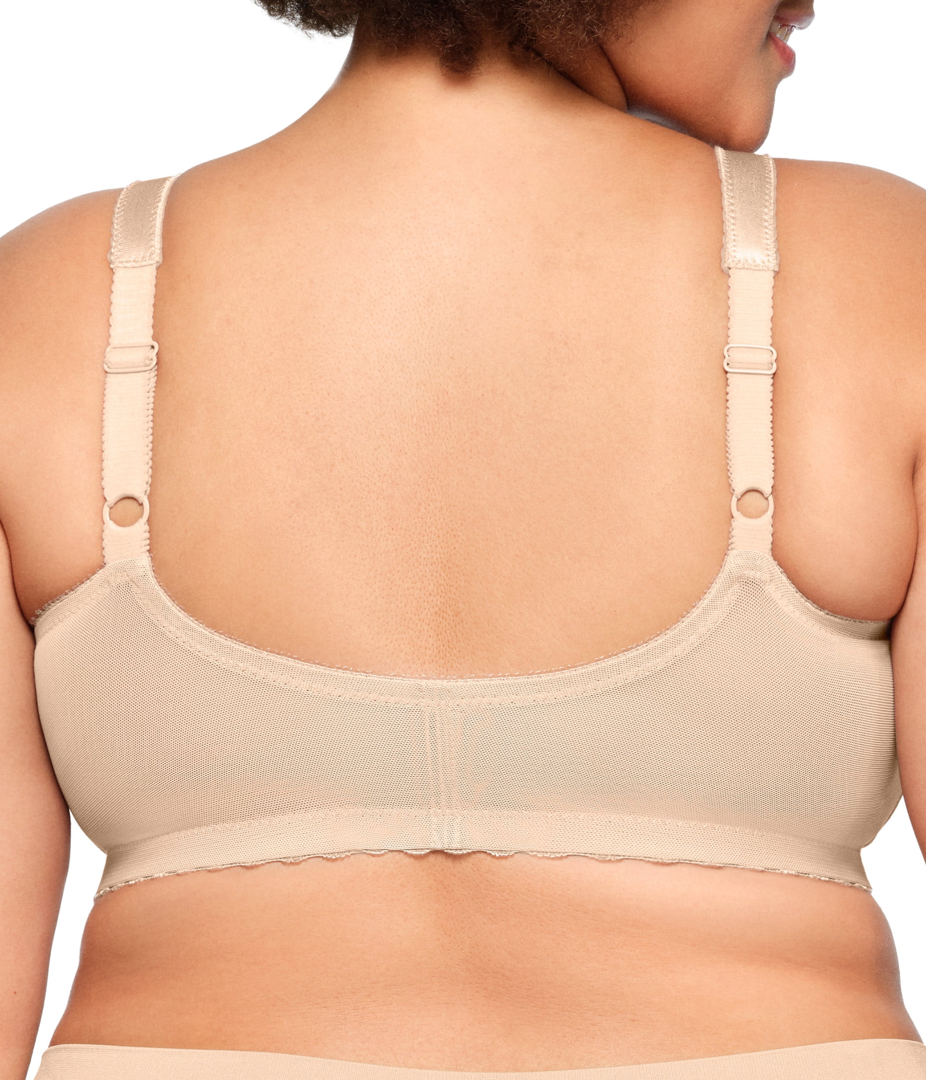 Glamorise MagicLift Front-Closure Support Wirefree Bra 1200 (Women's & Women's Plus)
