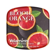 Velamints Expressions Sugar-Free, Gluten-Free Blood Orange Breath Mints, 28 Pcs, 6 Ct