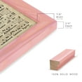 thumbnail image 2 of Vellum Songbook II -Framed Print w/glass-Sunset Pink, 2 of 7