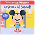 thumbnail image 1 of Pre-Owned Disney Growing Up Stories: First Day of School! (Board book) 1503755592 9781503755598, 1 of 1