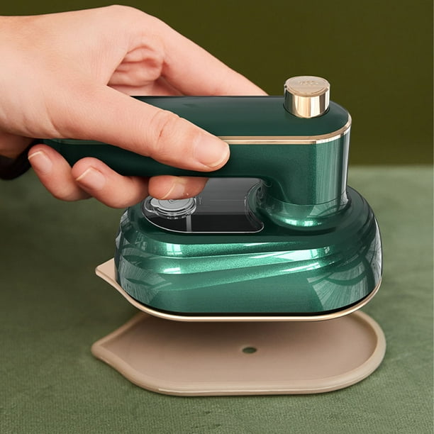 Mini plancha de vapor, mini plancha de vapor de agua fina para el hogar |  Walmart en línea
