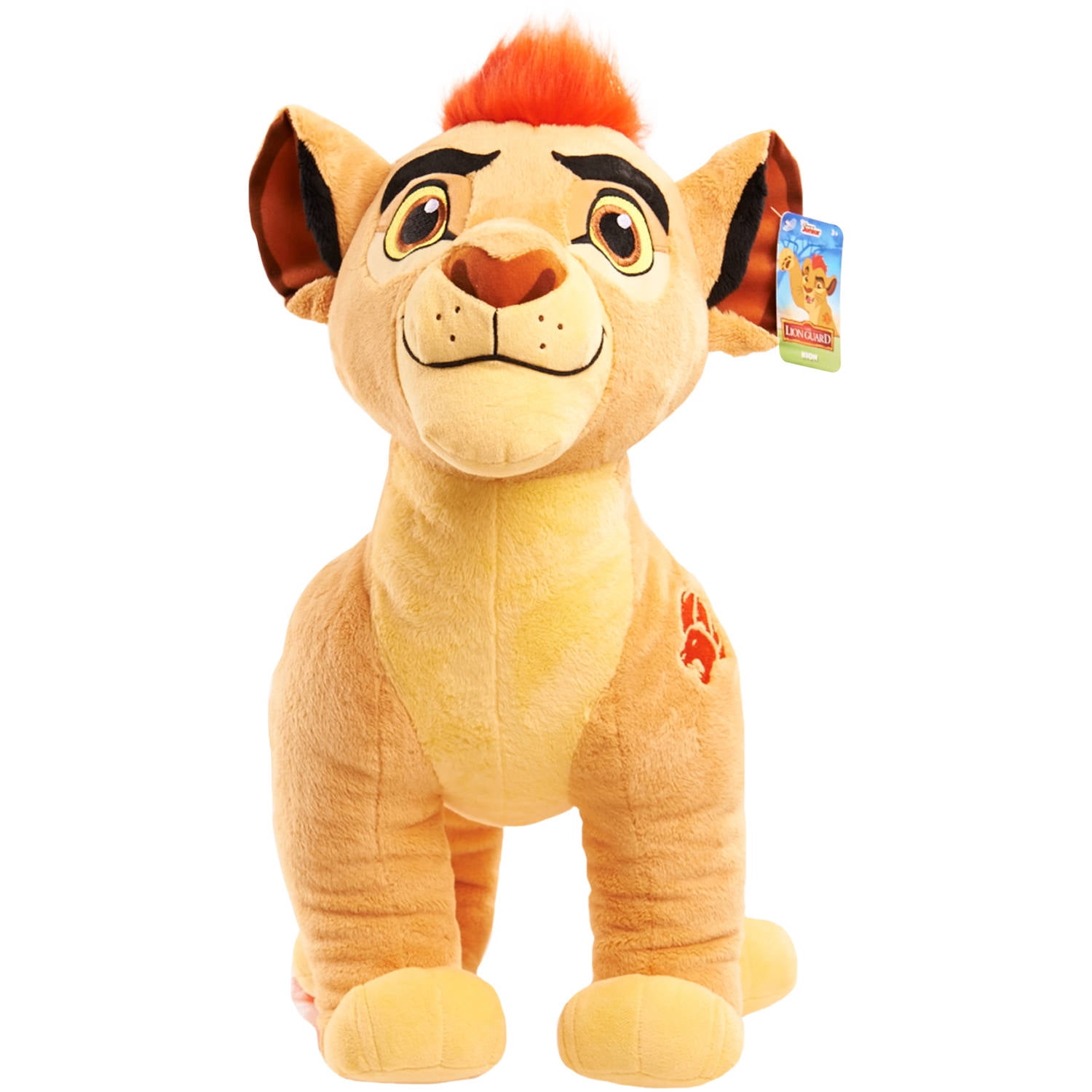 lion guard jumbo plush kion