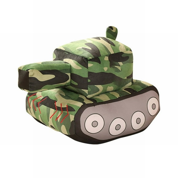 Jindong Bus Plush Toy Car Plush Simulation School Bus Cute Pillow Stuffed Van Car Cushion Plush Car Gift Cushion Children's Birthday Gift