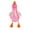 A03_Pink, variant on Cute Chicken Squeezes Toy, Portable Decompression Sensory Figurine, Fun Animal Theme Stress Relief Toy for Desk Decor & Daily Play