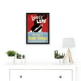 thumbnail image 2 of War World WW2 USA Loose Lips Sink Ships A4 Artwork Framed Wall Art Print, 2 of 4