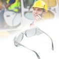 thumbnail image 3 of Daily Mix Store Safety Glasses Goggles Clear Lens Eyewear Eye Protection Dustp Work G9C..., 3 of 9
