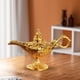 thumbnail image 3 of Lámpara de estatua, lámpara de lavado, lámpara de mesa, centro de mesa, lámpara de aceite con tapa extraíble para Dorado, 3 of 8