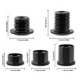 thumbnail image 3 of Soidarity Tornillo de aleación para bicicletas de 4 piezas, tornillos universales para fijación de bicicletas, tornillos de rueda de cadena, piezas de Ciclismo Tipo 9 Soidarity OD025072-09, 3 of 6