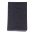 thumbnail image 3 of Juego de mesa de póker con diseño creativo de naipes de color negro sólido para el hogar, el bar y la oficina (estilo calavera), 3 of 7