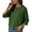 Green F, variant on Stamzod Women Drop Shoulder Round Neck Oversized Crop Tops Workout Tops Tees Purple L