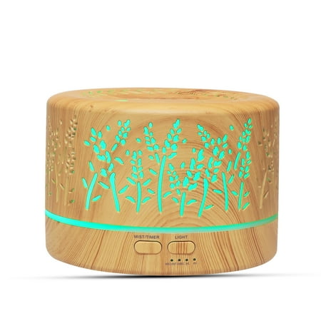 

Undersea World Aromatherapy Ultrasonic Mist Humidifier
