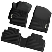 RVNI Car Floor Mats Liners 3D TPE Rubber for 2021-2023 Hyundai Elantra Sedan All Weather