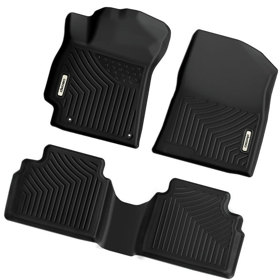 RVNI Car Floor Mats Liners 3D TPE Rubber for 2021-2023 Hyundai Elantra Sedan All Weather