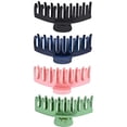 thumbnail image 4 of 4 Pinzas para el Pelo de 22 Pulgadas Pinzas para el Pelo de Doble Antideslizantes Mate para Mujeres Pelo Rizado Fino y Grueso Pinzas para el Pelo Mate de Sujeción Fuerte ANGGREK Otros, 4 of 8