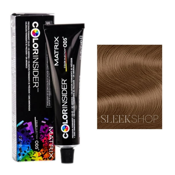 Matrix 7N Dark Blonde Neutral Matrix Color Insider, Hair Color 2.00oz