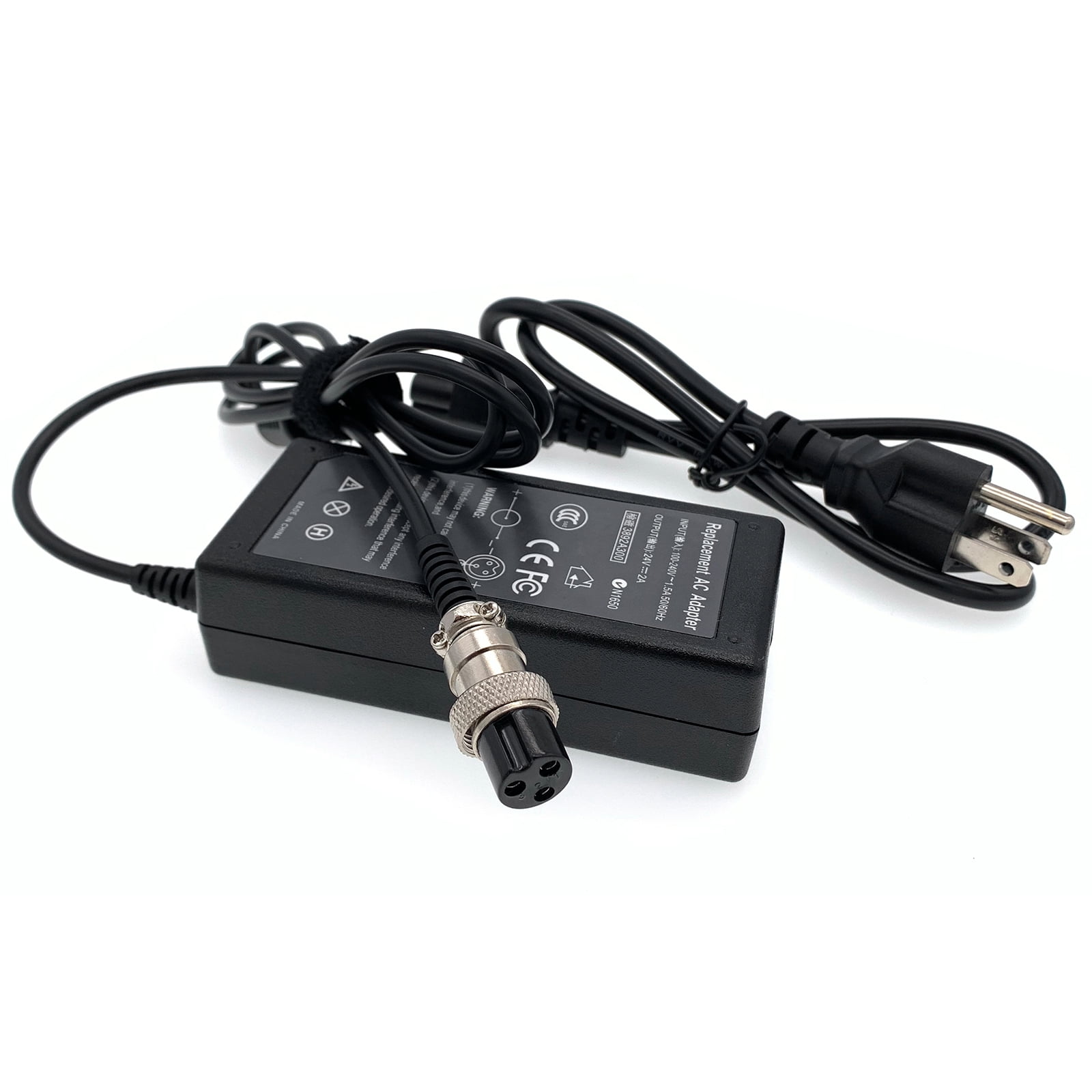 SLLEA 24V 2A Battery Charger for Razor CC2420 PR200 Pocket Mod Electric Scooter