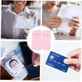 thumbnail image 4 of 6 pcs Mobile Phone Back Sticker Credit Card Sticker Credit Phone case Phone Wallet Holder to Stretch, 4 of 5
