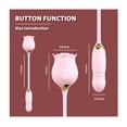 thumbnail image 5 of Rose Sex Vibrator Toy , Sucking and G Spot Vibrator, 5 of 5