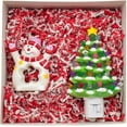 thumbnail image 5 of 3-Ply Crinkle Cut Shredded Paper, 2 lbs, Candy Cane Blend, 5 of 5
