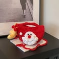 thumbnail image 1 of RuiJiao Clearance Christmas Handiwork Woolen Knitting Bag Fashionable Hundred Crossbody Bag Shape Cute, 1 of 6