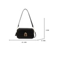 thumbnail image 6 of Women's Classic Flap Shoulder Bag Crossbody Purse with Metal Lock Closure, 6 of 8