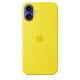 thumbnail image 1 of Funda de silicona para Apple iPhone 16 Plus con MagSafe Star Fruit, 1 of 4