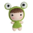 thumbnail image 4 of 2x para principiantes DIY Haz tu propia muñeca de Paquete completo de para y adultos Incluye hilo, gancho, accesorios Sunnimix  ganchillo, 4 of 8