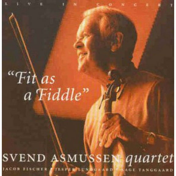 Svend Asmussen - Fit As Fiddle - Jazz - CD