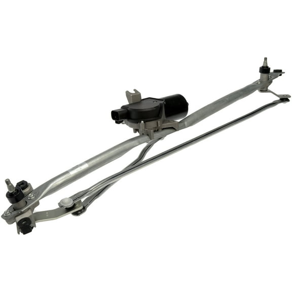 Dorman 602-214AS Windshield Wiper Motor and Linkage Assembly for Specific Chevrolet / GMC Models, Gray