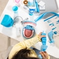 thumbnail image 4 of Melissa & Doug Super Smile Dentist Kit With Pretend Play Set of Teeth And Dental Accessories (25 Toy Pieces), 4 of 11