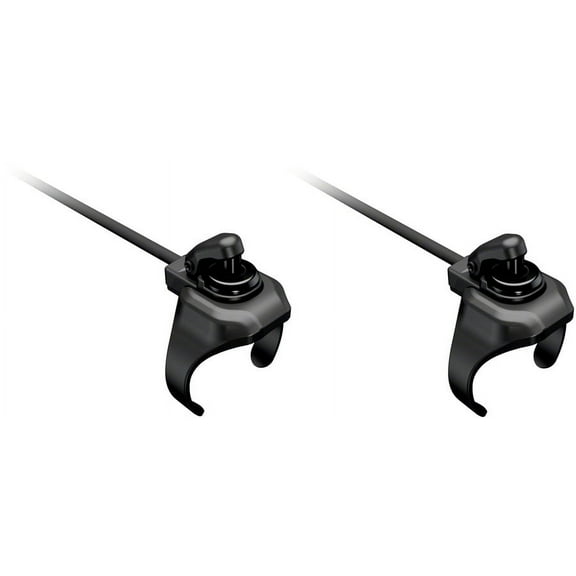 Shimano Dura-Ace SW-RS801-S Satellite Shifter Drops - Pair, 100mm Cable, Black