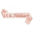 thumbnail image 1 of Elegant Adjustable Birthday Celebration Sash Featuring Glittering Rhinestones And Satin Fabric For, 1 of 2