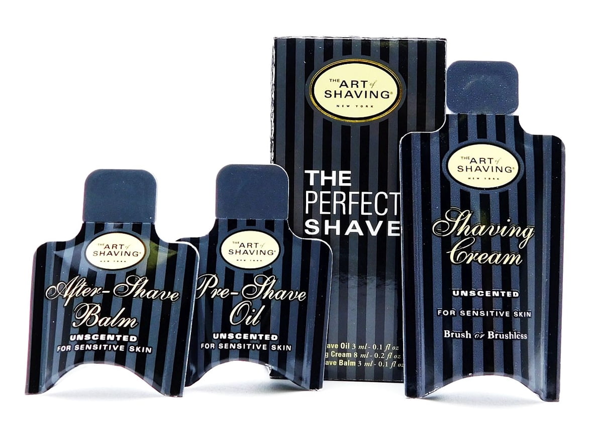 The Art of Shaving The Perfect Shave PreShave Oil .1 Fl Oz., Shaving