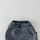 thumbnail image 5 of Odeerbi 3-18 Meses Niños Niñas Jeans Baggy Pantalones de Denim Lindos Cintura Elástica Pantalones de Ropa Exterior Suelta, 5 of 5