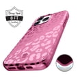 thumbnail image 5 of Velvet Caviar Compatible MagSafe Leopard Cheetah Print Case iPhone 15 Pro Max Metallic Pink Ruby, 5 of 6