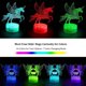thumbnail image 2 of Unicorn Gifts for Girls, Unicorn Night Light for Girls Bedroom, 2 of 5