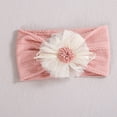 thumbnail image 2 of ZACPNCV Baby Headband Newborn Infant Toddler Nylon Hairbands Cute Soft Beanie Headwrap Hair Accessories Hot Pink Free Size, 2 of 5