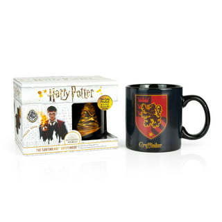 Harry Potter Platform 9 3/4 Tall Mug, 17oz - Hogwarts Express Image  Activates with Heat - Large Tumbler Style - Officially Licensed - Gift for  Kids 