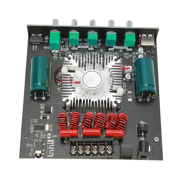 Placa amplificadora de potencia Bluetooth BuyWeek HT21 Amplificador de Potencia Subwoofer