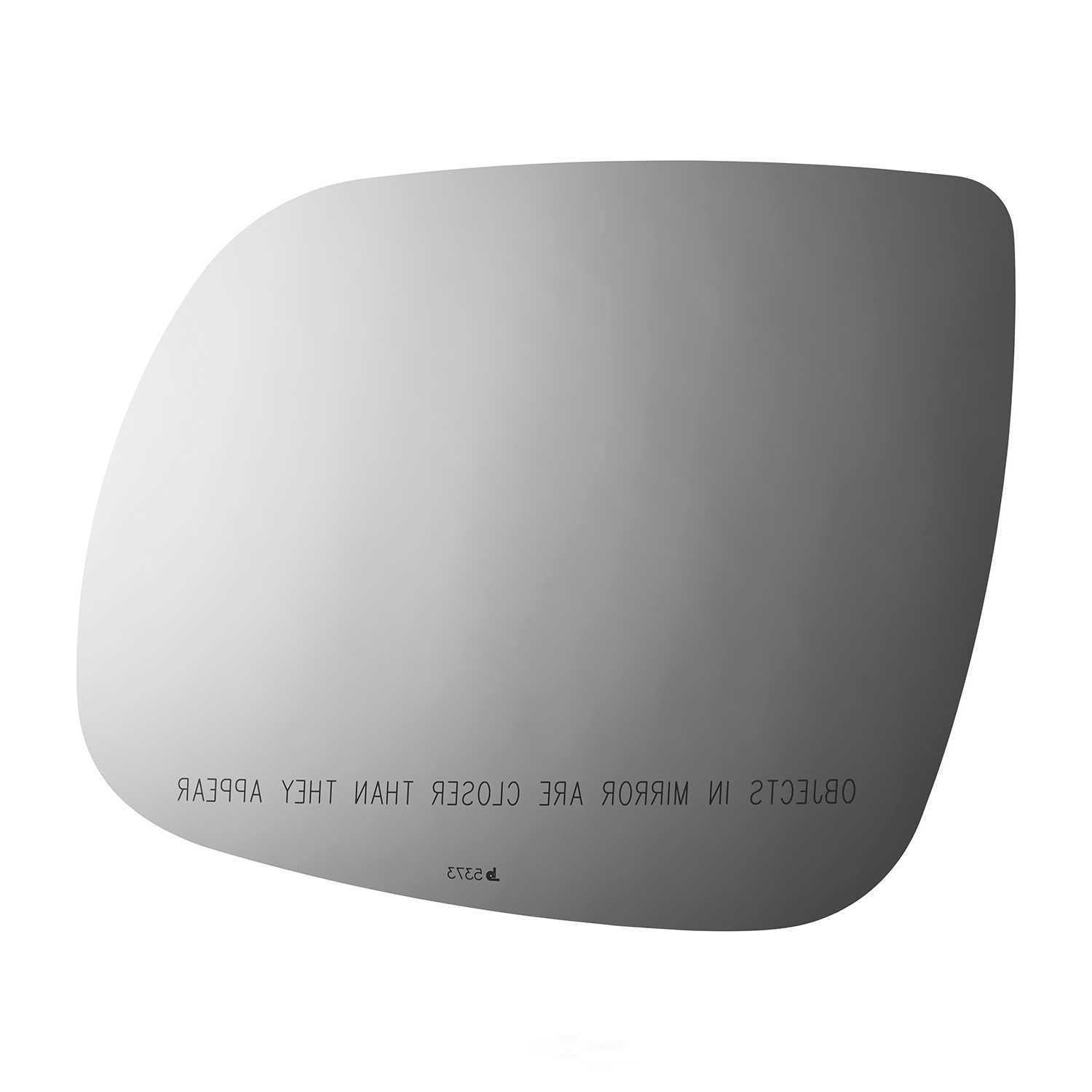 Burco Side View Mirror Replacement Glass - Clear Glass - 5373