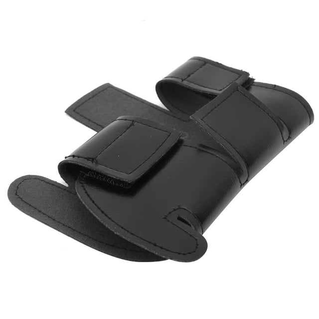 Trumpet PU Leather Valve Guard, Trumpet Protective Case, Soft And Durable Synthetic Leather Secure Hook And Closure For Trumpet Professionals