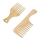 thumbnail image 1 of Peine De Bambú Para Recoger El Cabello, Promueve La Circulación Sanguínea, Peine De Bambú Antiestático Para Desenredar El Cabello Para árboles Para Hombres, 1 of 7