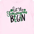 thumbnail image 4 of Inktastic St. Patrick's Day Let the Shenanigans Begin Boys or Girls Baby T-Shirt, 4 of 5