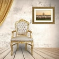 thumbnail image 3 of Podt, Martin 24x17 Gold Ornate Wood Framed with Double Matting Museum Art Print Titled - Just Come Cows and A Dead Tree, 3 of 4