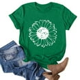 thumbnail image 1 of LSLJS T-Shirts pour Femmes T-shirt Mode pour Femmes à Col Rond Imprimé à Manches Courtes T-shirt Décontracté Ample Hauts, 1 of 6