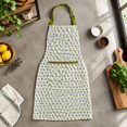 Cpc Block Printton Flkitchen Apron With Neck Tie - Walmart.com