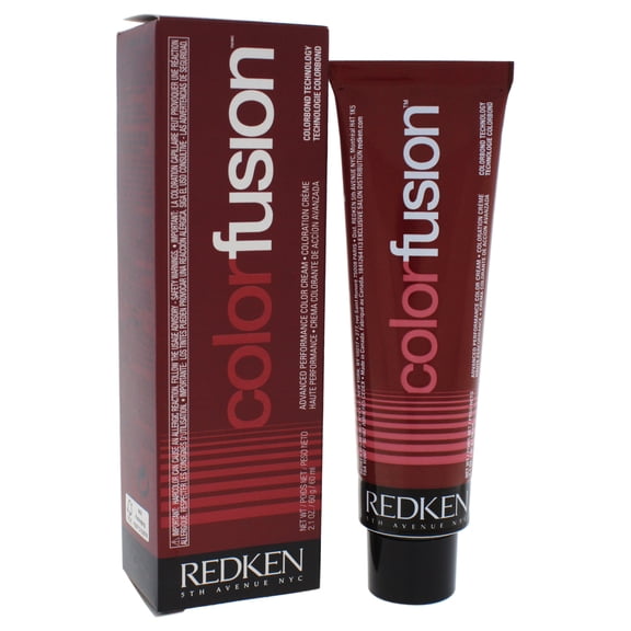 Redken Color Fusion Haircolor ColorCreme - Fashion (4R Red)