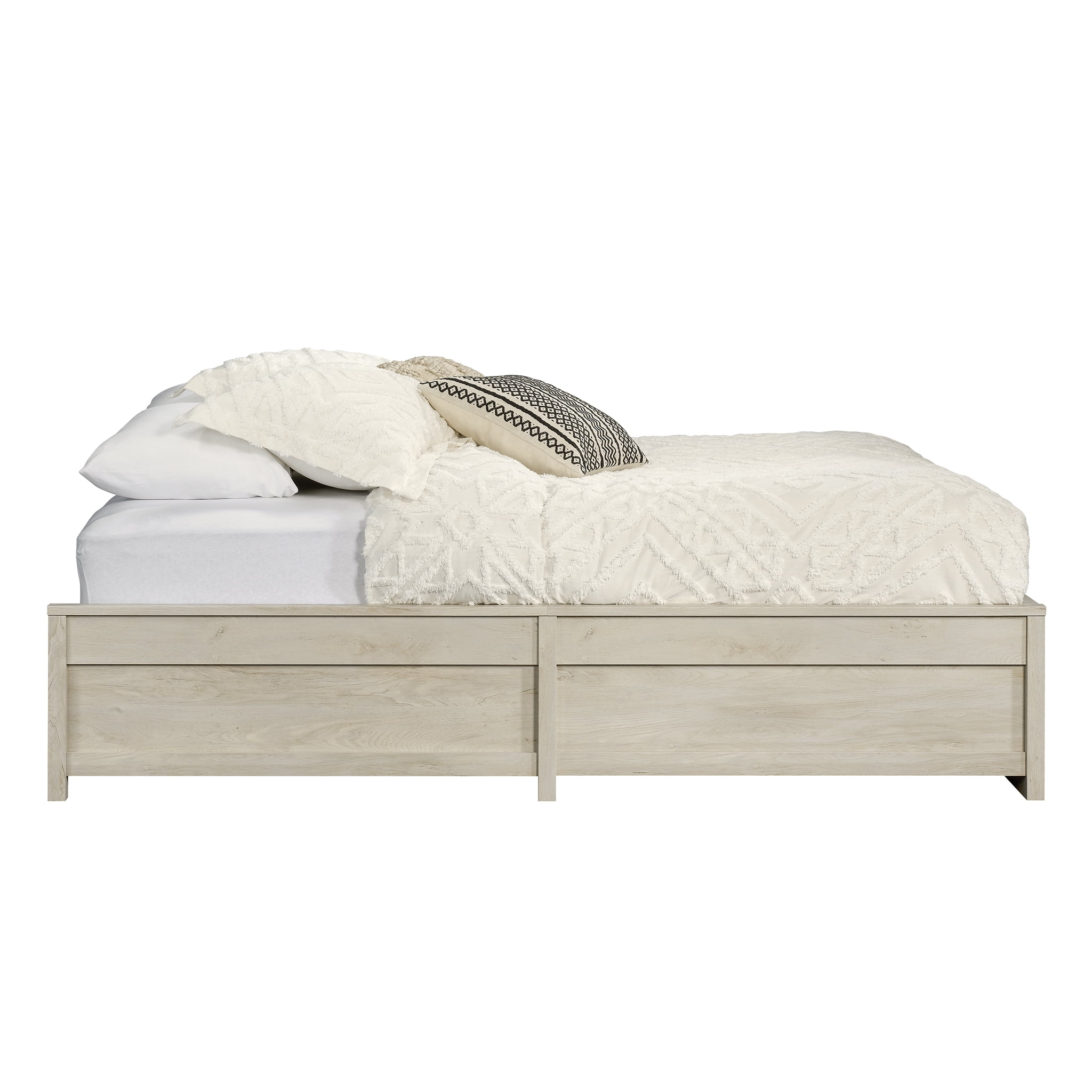 Better homes & gardens modern farmhouse queen platform bed with storage discount